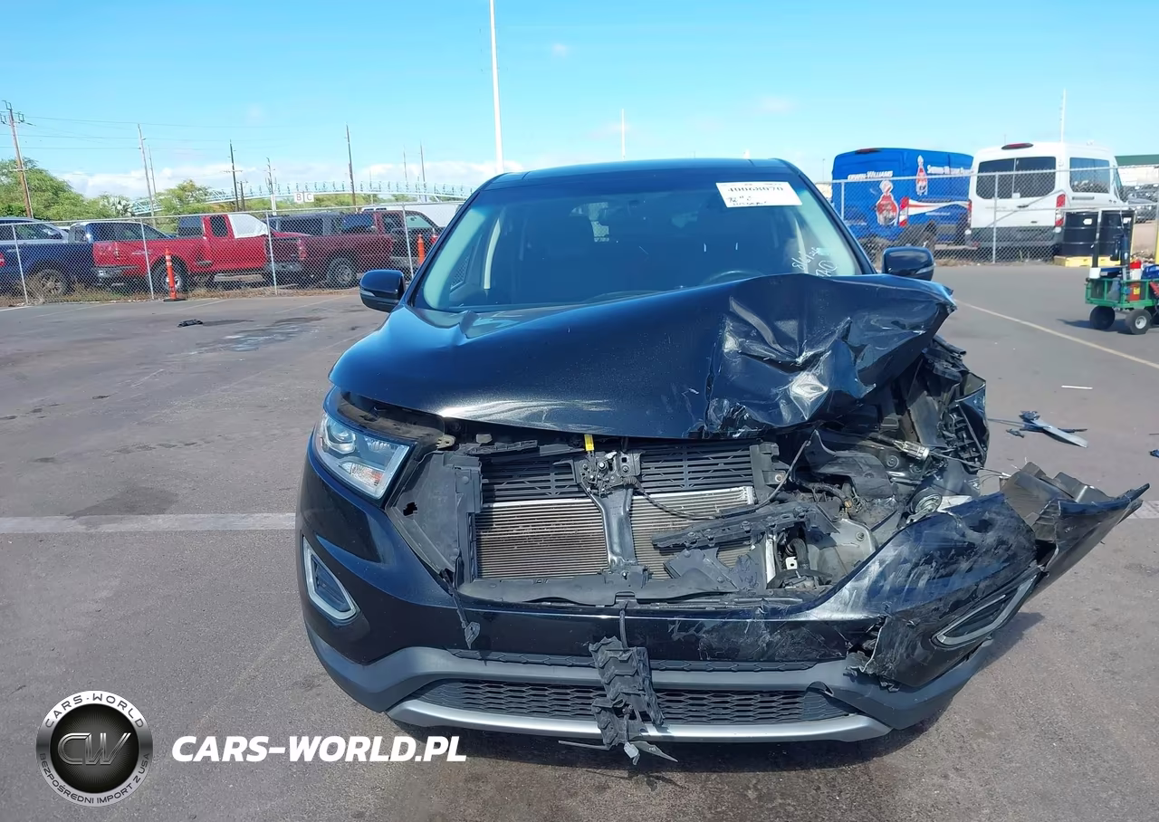 2015 Ford Edge Titanium VIN:2FMTK3K85FBB59062 - 12