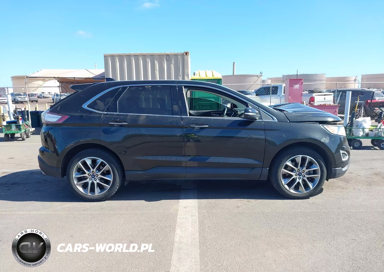 2015 Ford Edge Titanium VIN:2FMTK3K85FBB59062 - 13