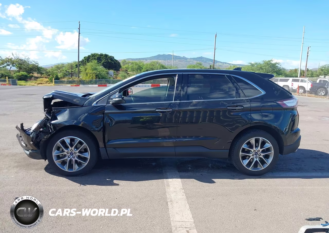 2015 Ford Edge Titanium VIN:2FMTK3K85FBB59062 - 14