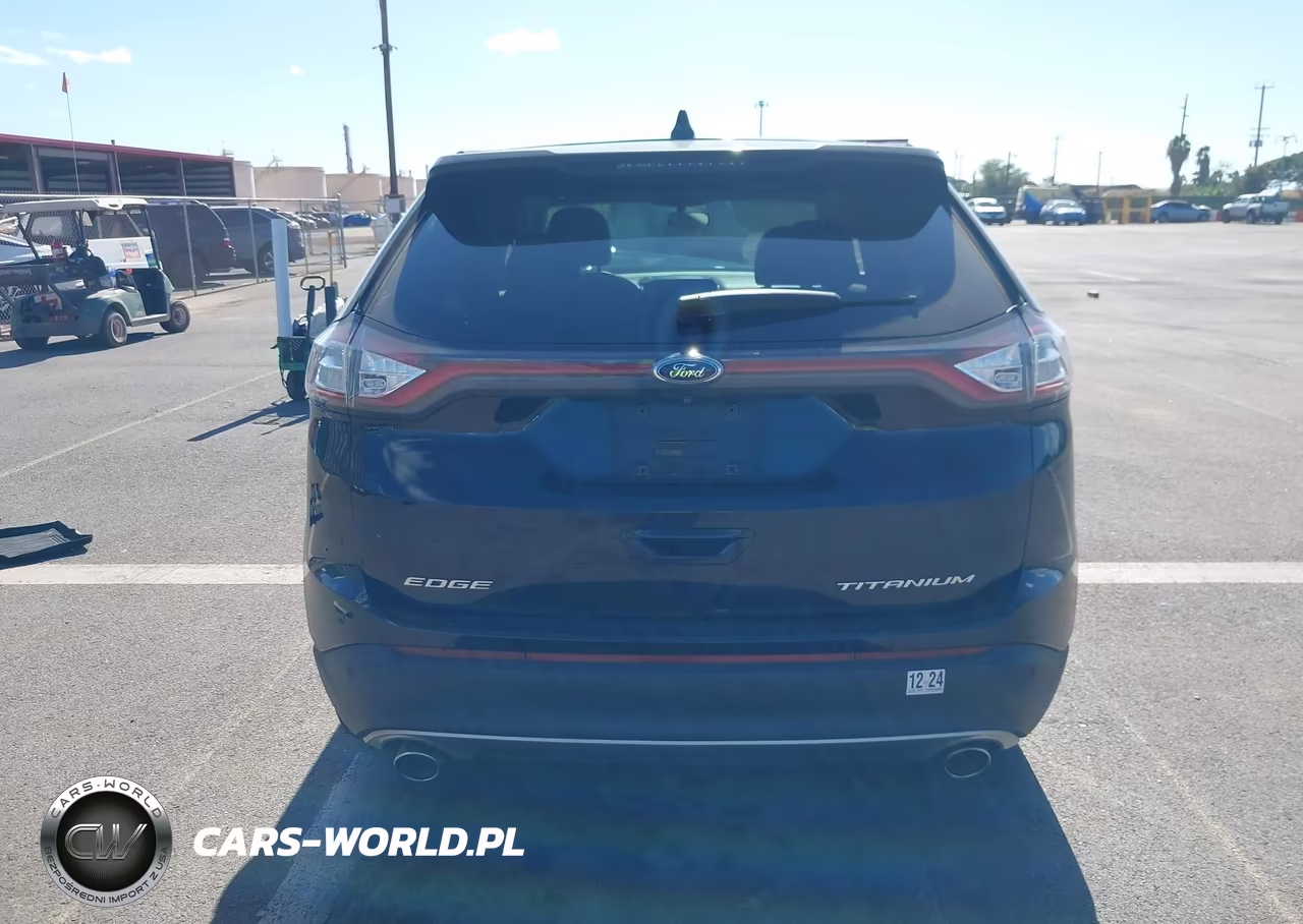 2015 Ford Edge Titanium VIN:2FMTK3K85FBB59062 - 16