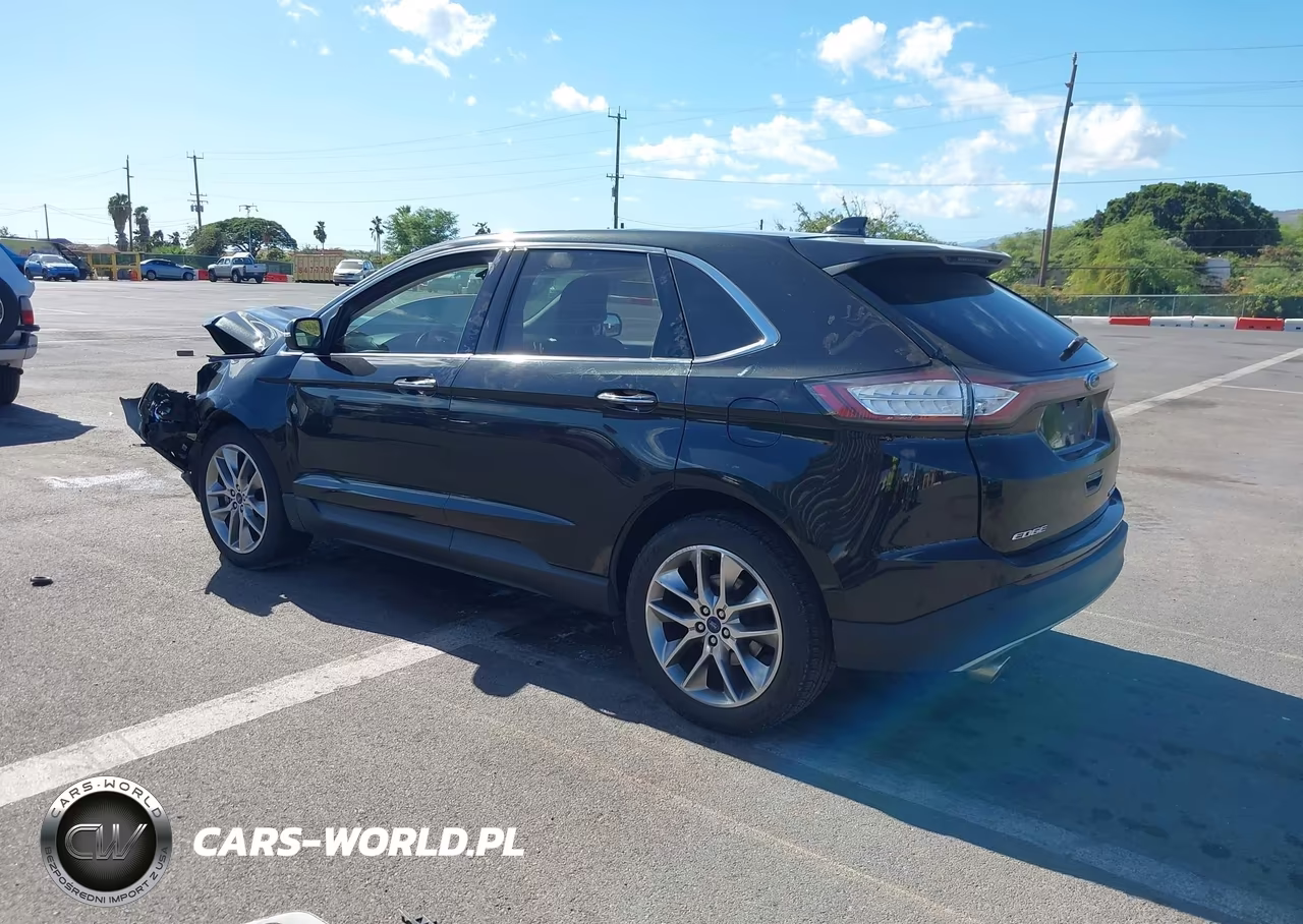 2015 Ford Edge Titanium VIN:2FMTK3K85FBB59062 - 3