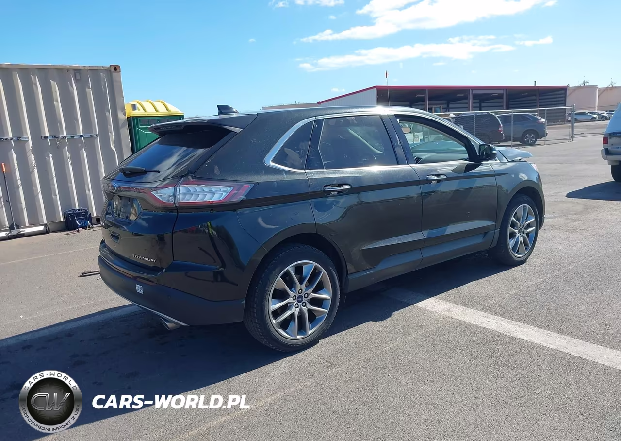 2015 Ford Edge Titanium VIN:2FMTK3K85FBB59062 - 4