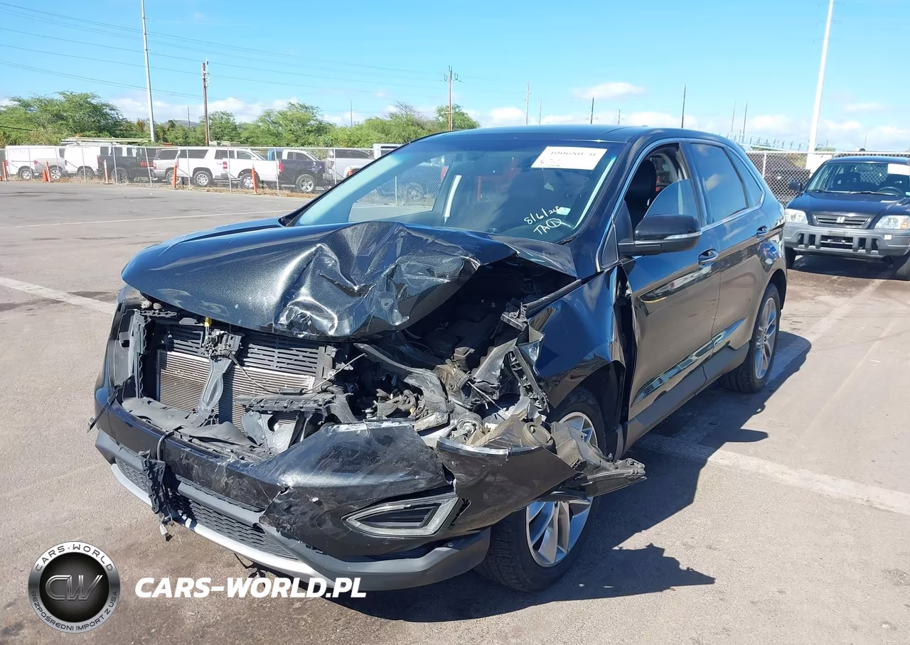 2015 Ford Edge Titanium VIN:2FMTK3K85FBB59062 - 6