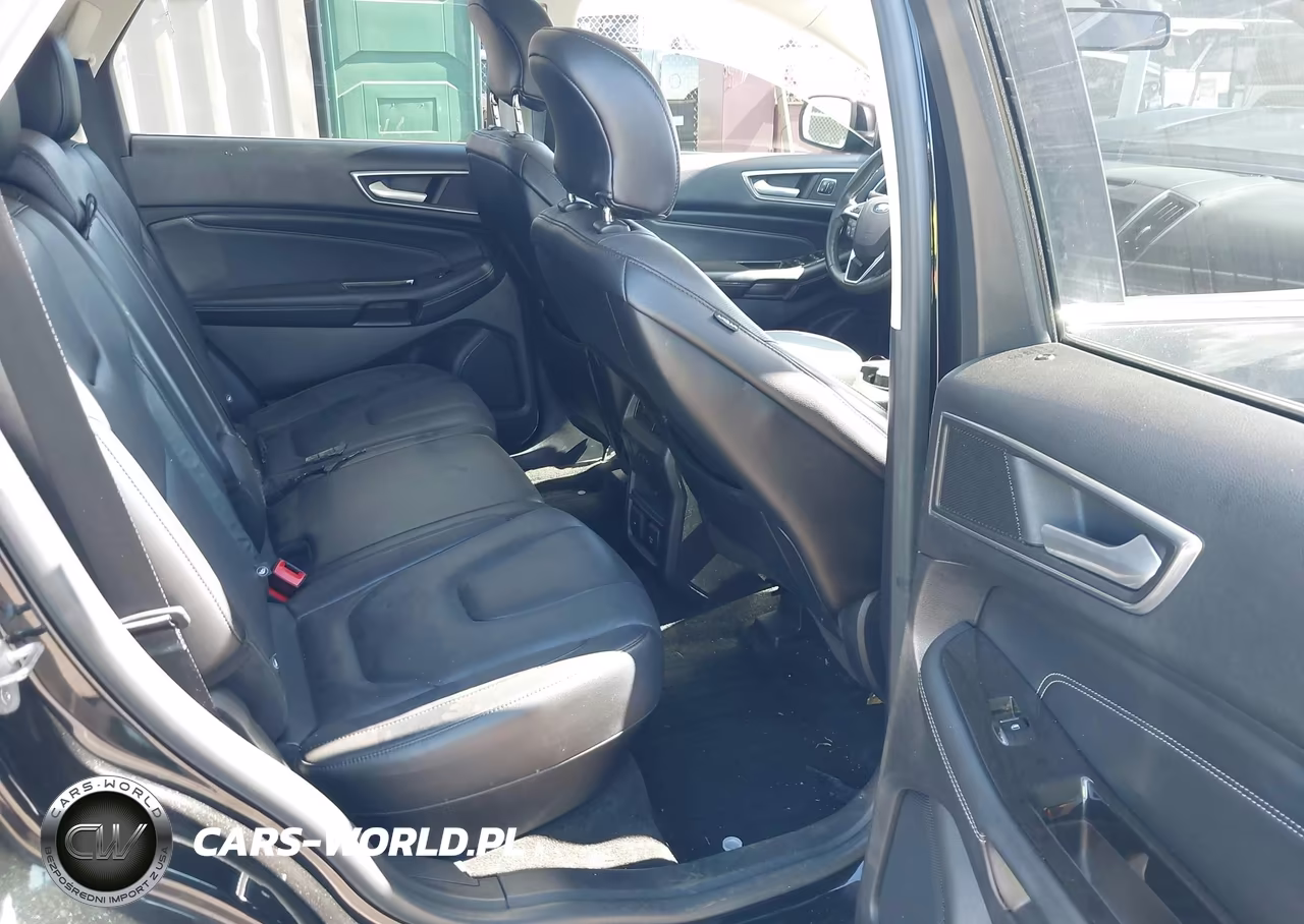 2015 Ford Edge Titanium VIN:2FMTK3K85FBB59062 - 8