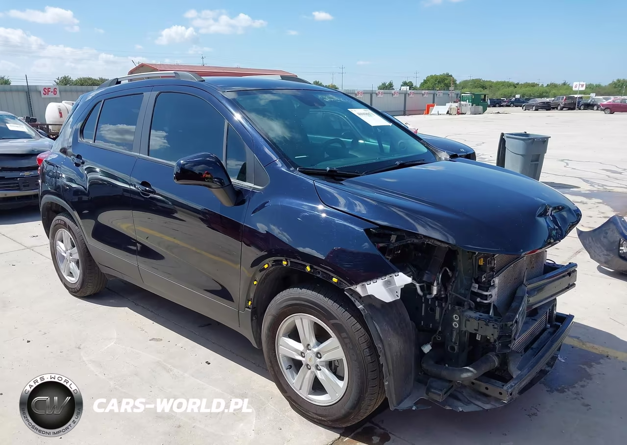 2021 Chevrolet Trax Fwd Lt