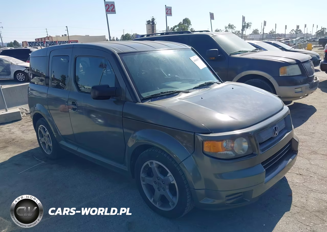 2008 Honda Element Sc