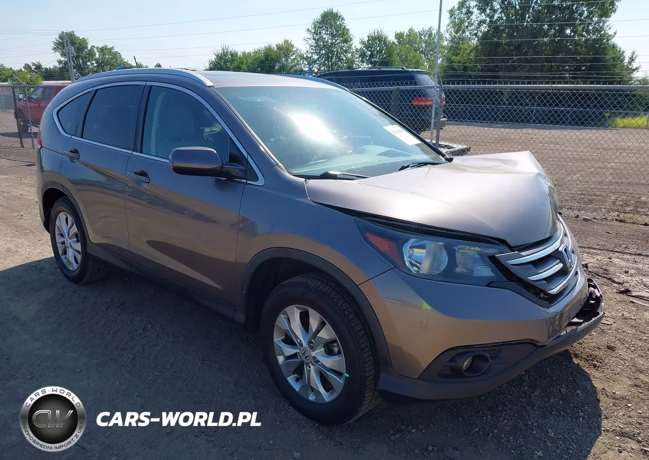 2014 Honda Cr-V Exl