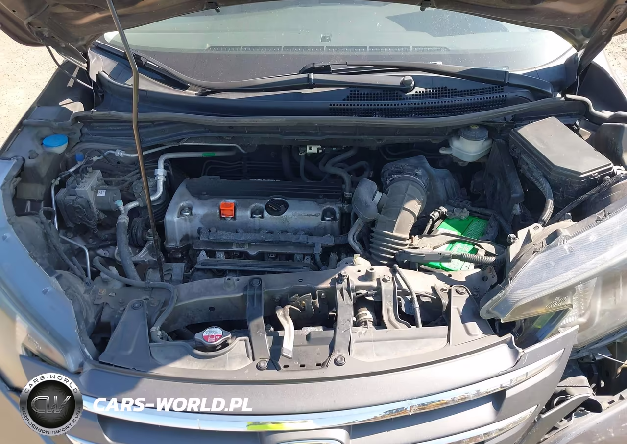 2014 Honda Cr-V Exl VIN:5J6RM4H7XEL096482 - 10