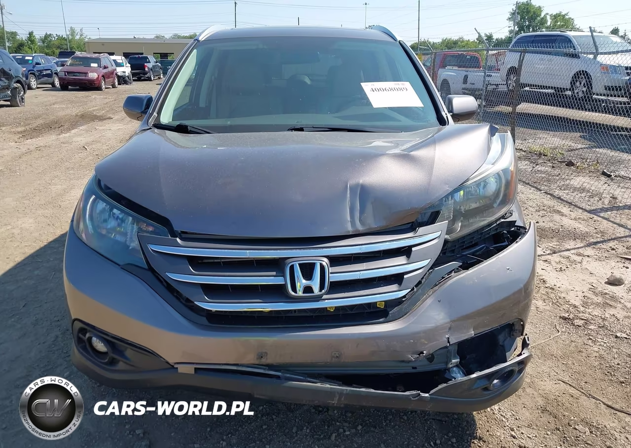 2014 Honda Cr-V Exl VIN:5J6RM4H7XEL096482 - 12