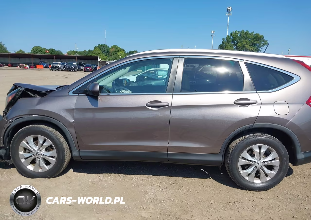 2014 Honda Cr-V Exl VIN:5J6RM4H7XEL096482 - 14