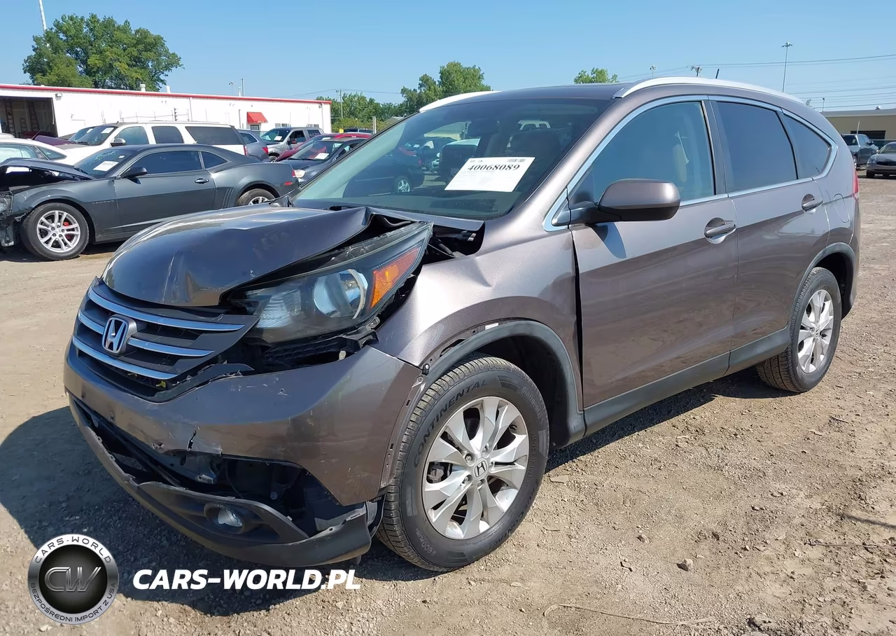 2014 Honda Cr-V Exl VIN:5J6RM4H7XEL096482 - 2