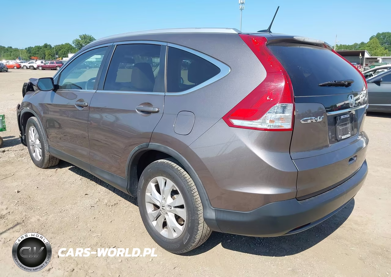 2014 Honda Cr-V Exl VIN:5J6RM4H7XEL096482 - 3