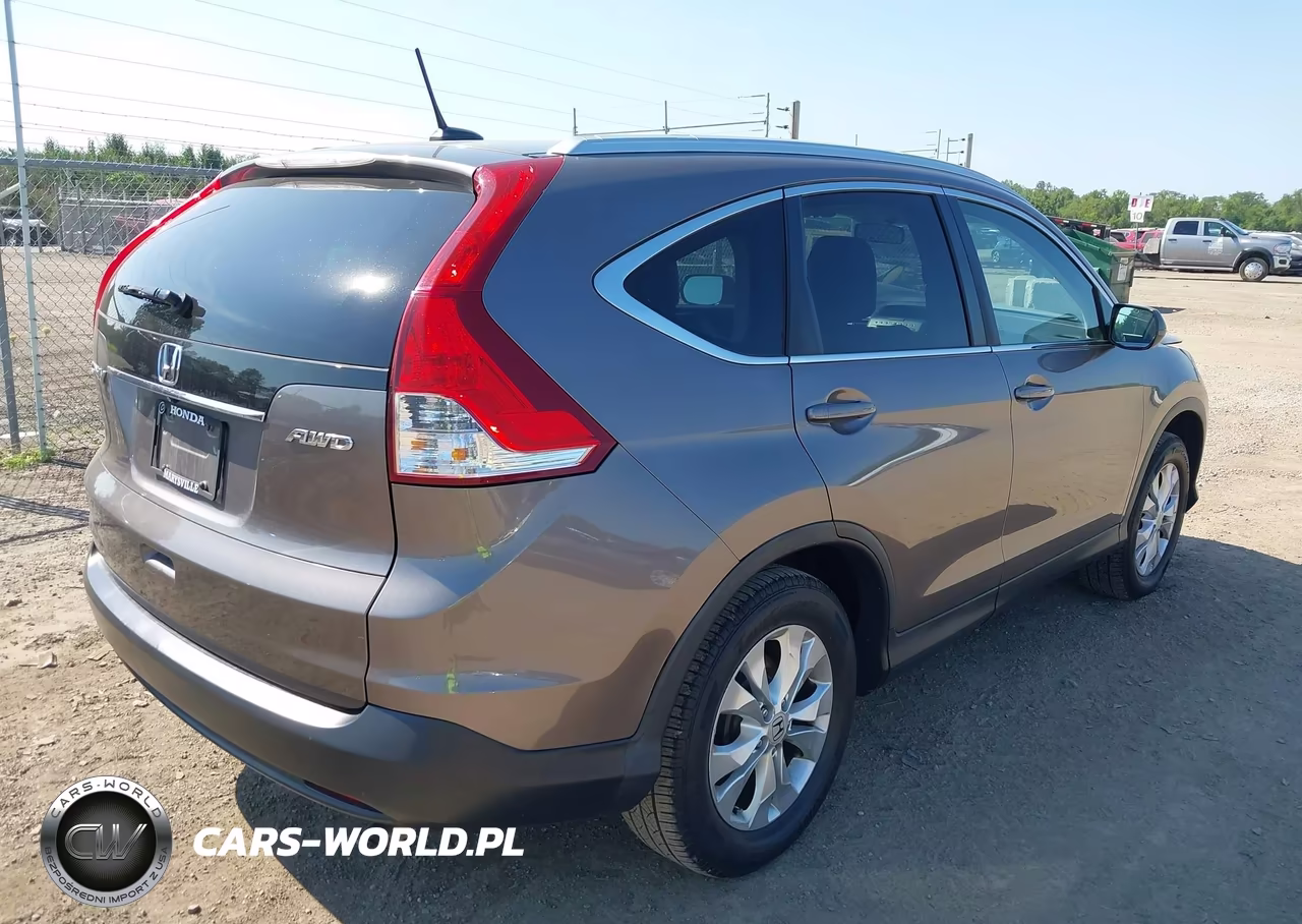 2014 Honda Cr-V Exl VIN:5J6RM4H7XEL096482 - 4