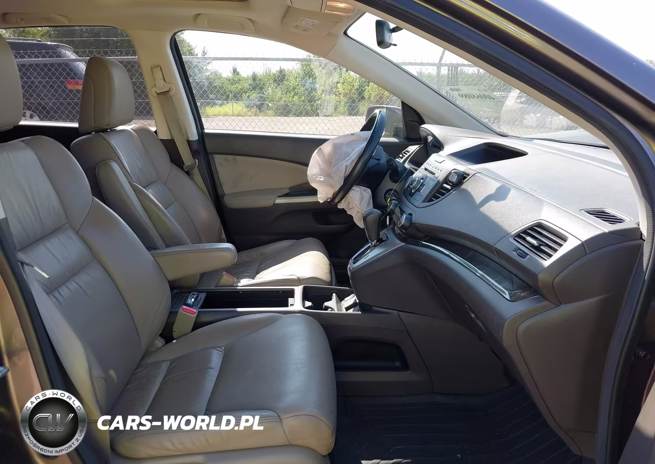 2014 Honda Cr-V Exl VIN:5J6RM4H7XEL096482 - 5