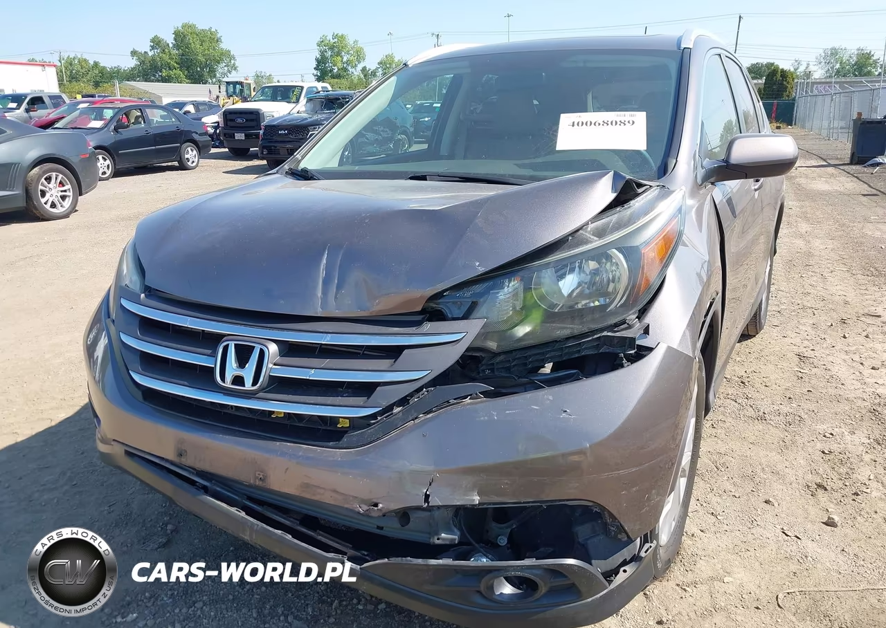 2014 Honda Cr-V Exl VIN:5J6RM4H7XEL096482 - 6