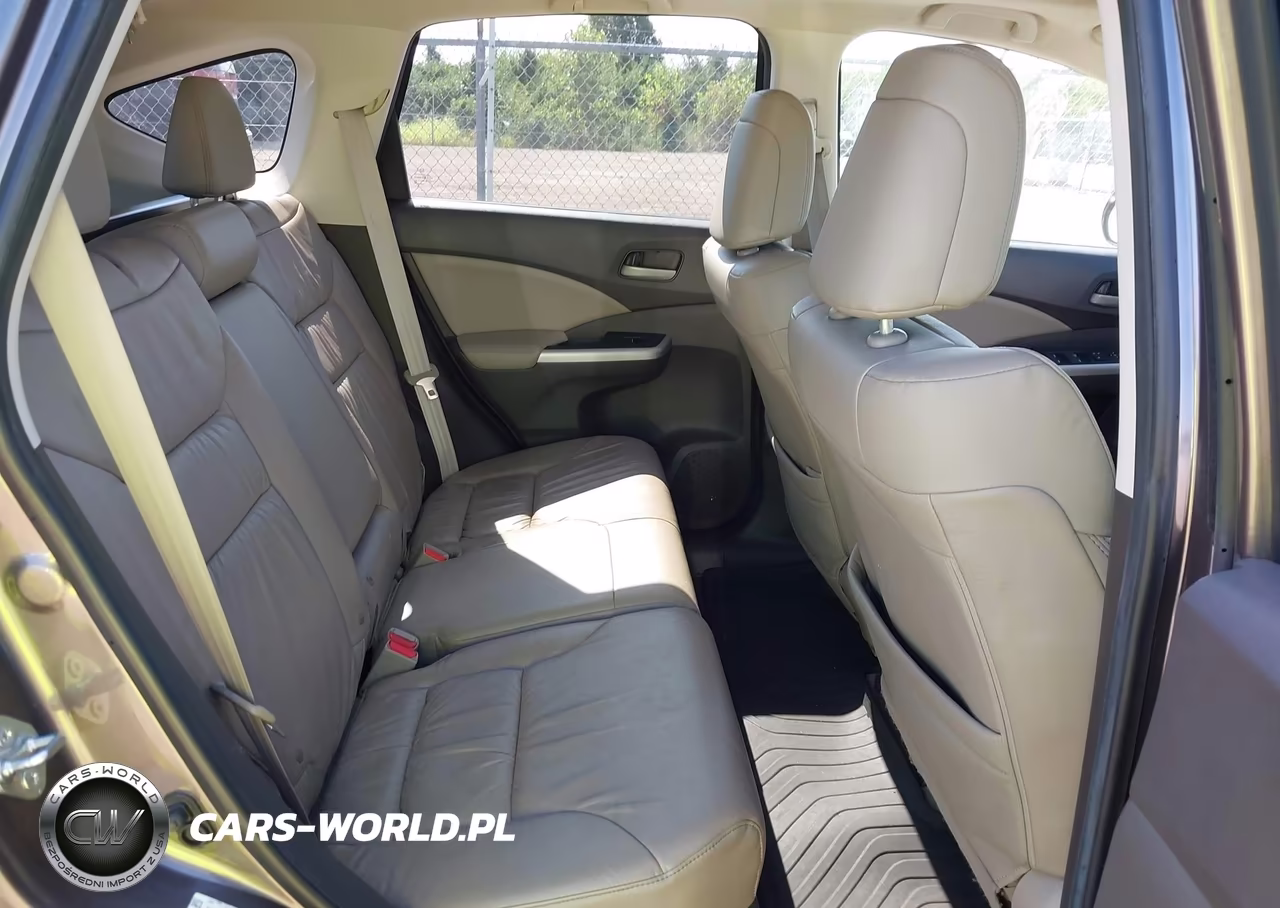 2014 Honda Cr-V Exl VIN:5J6RM4H7XEL096482 - 8