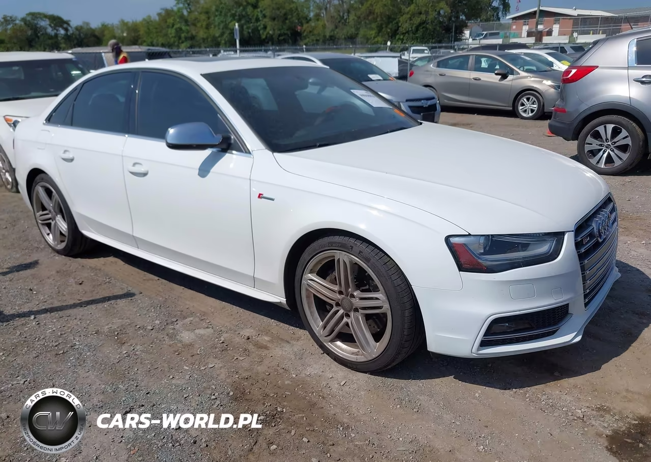 2014 Audi S4 3.0T Premium Plus