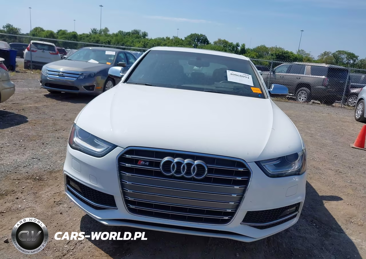 2014 Audi S4 3.0T Premium Plus VIN:WAUBGAFL3EA006899 - 12