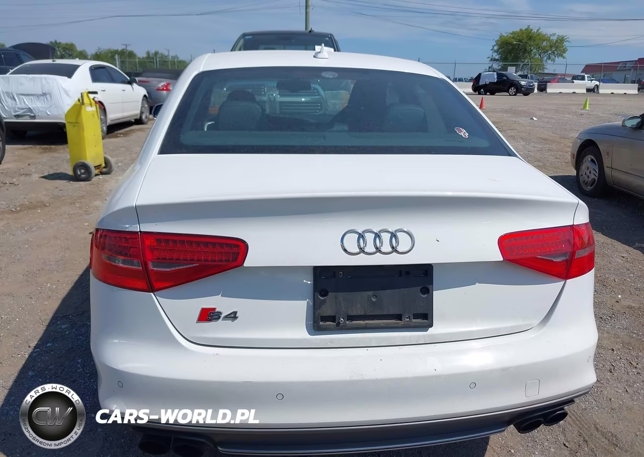 2014 Audi S4 3.0T Premium Plus VIN:WAUBGAFL3EA006899 - 13