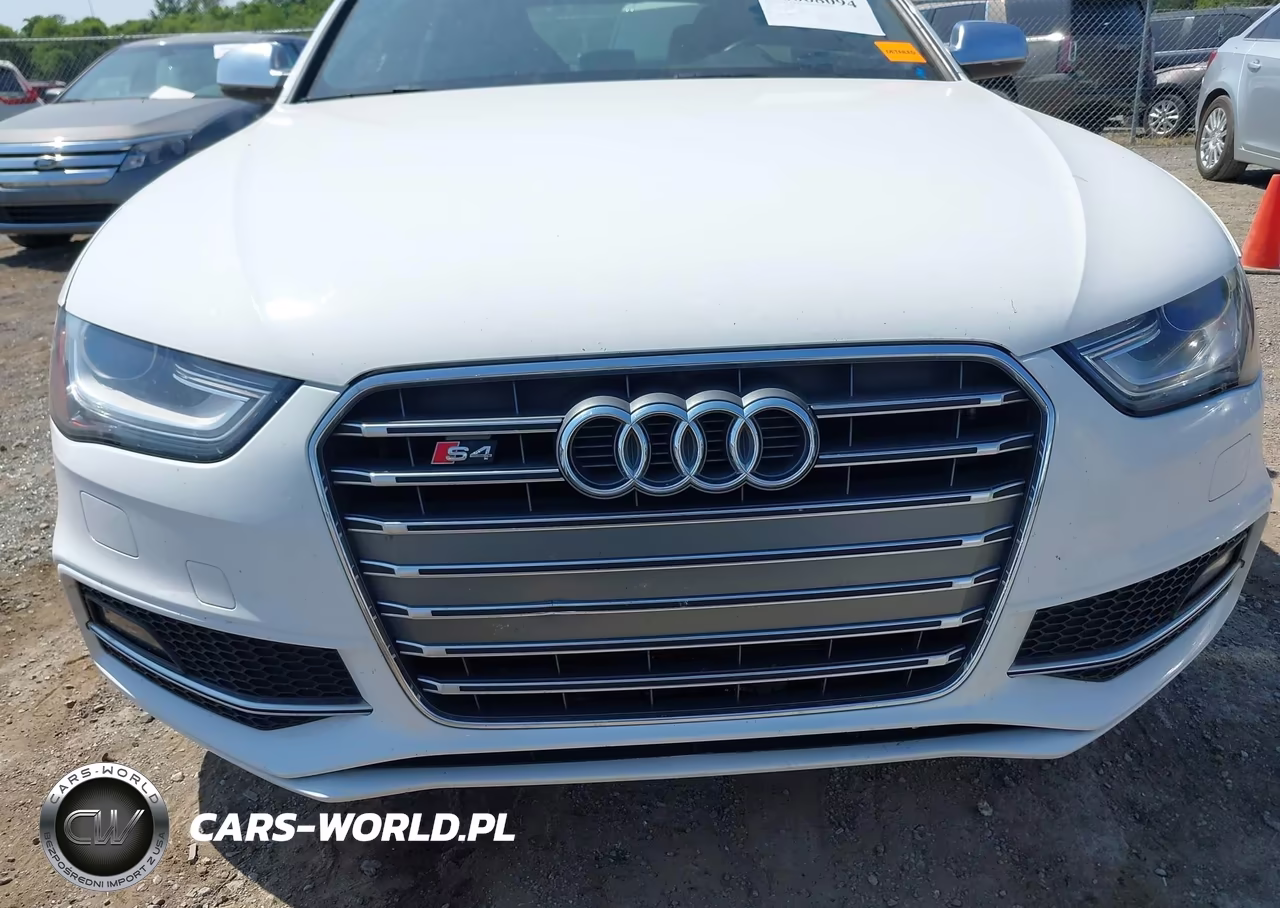 2014 Audi S4 3.0T Premium Plus VIN:WAUBGAFL3EA006899 - 14