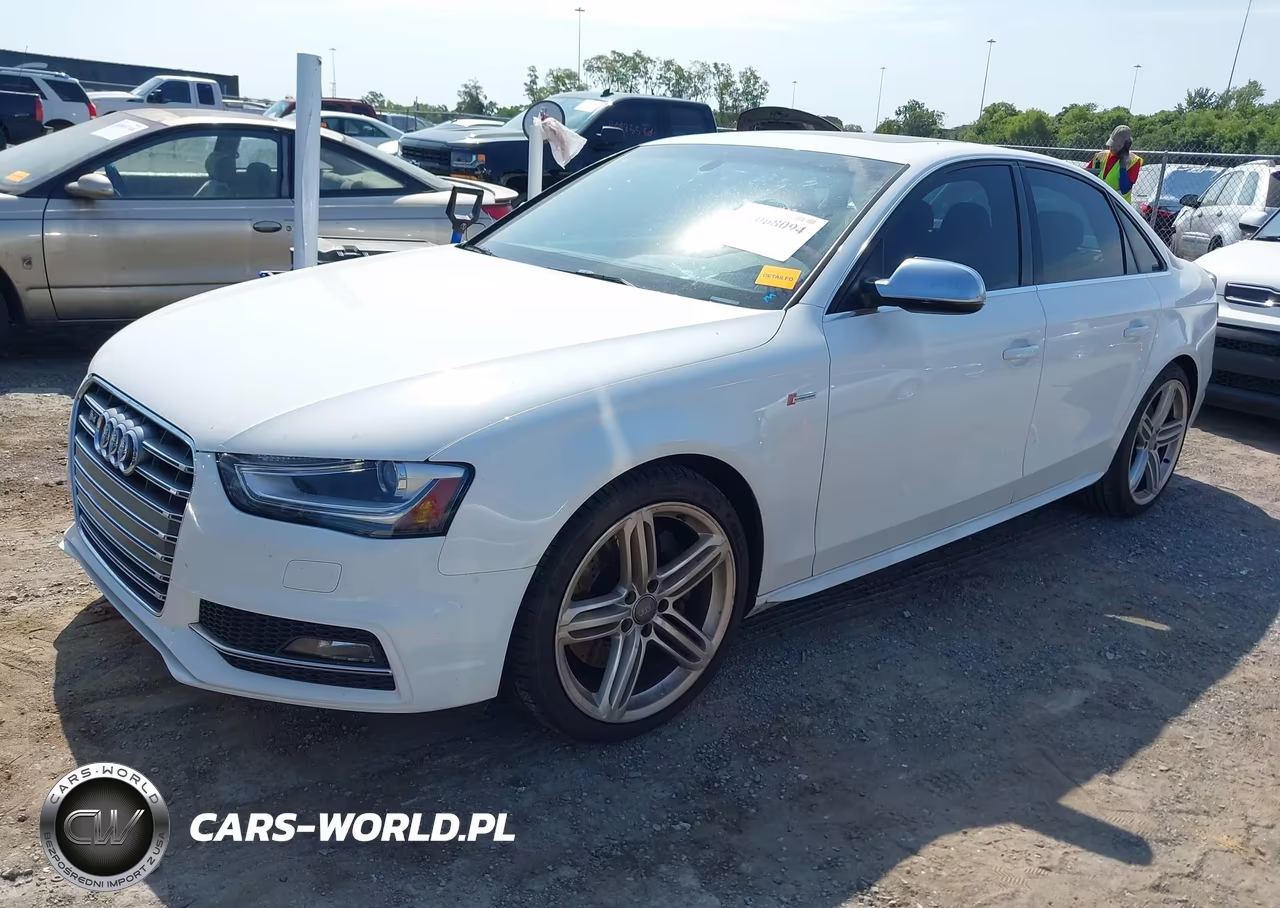 2014 Audi S4 3.0T Premium Plus VIN:WAUBGAFL3EA006899 - 2