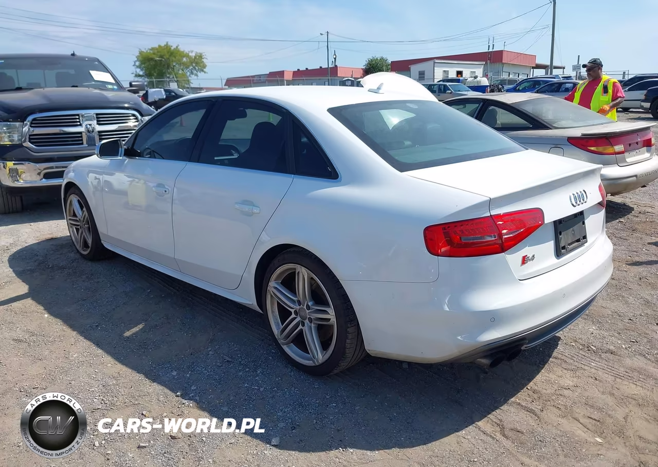 2014 Audi S4 3.0T Premium Plus VIN:WAUBGAFL3EA006899 - 3