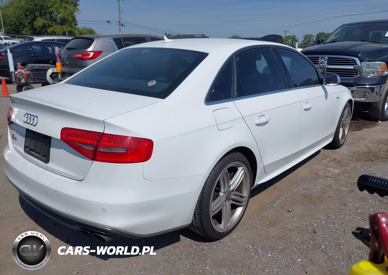 2014 Audi S4 3.0T Premium Plus VIN:WAUBGAFL3EA006899 - 4