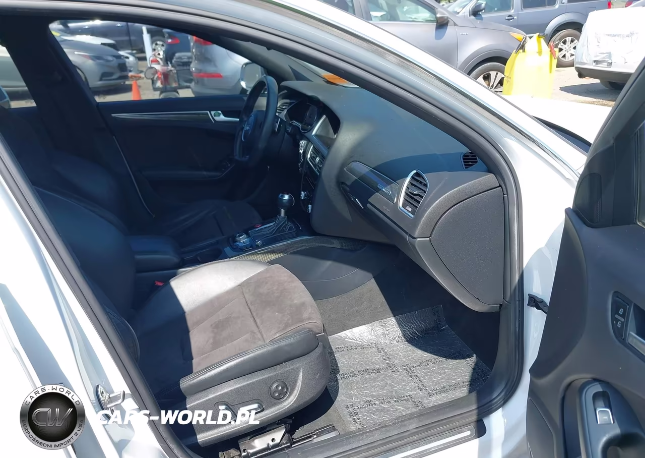2014 Audi S4 3.0T Premium Plus VIN:WAUBGAFL3EA006899 - 5