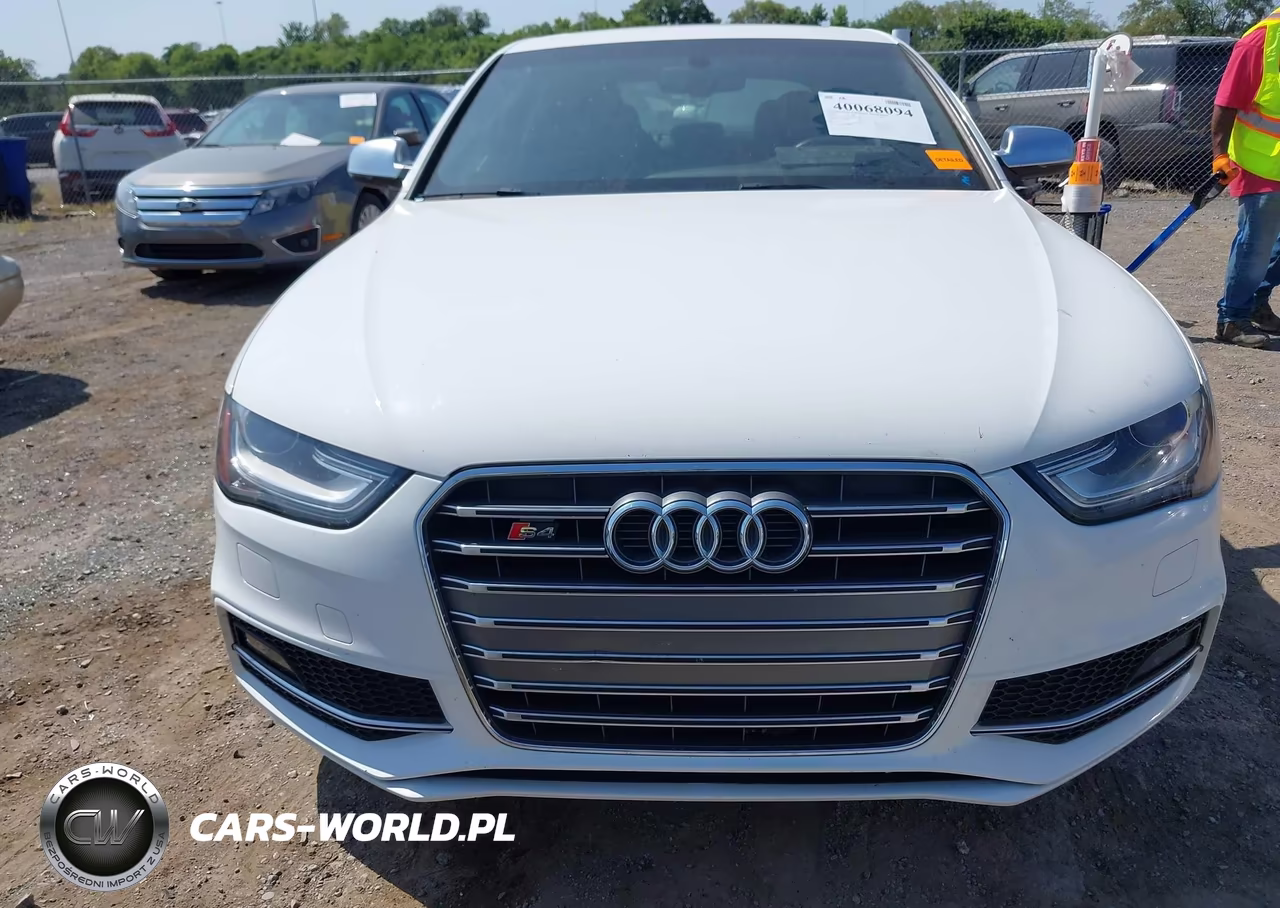 2014 Audi S4 3.0T Premium Plus VIN:WAUBGAFL3EA006899 - 6