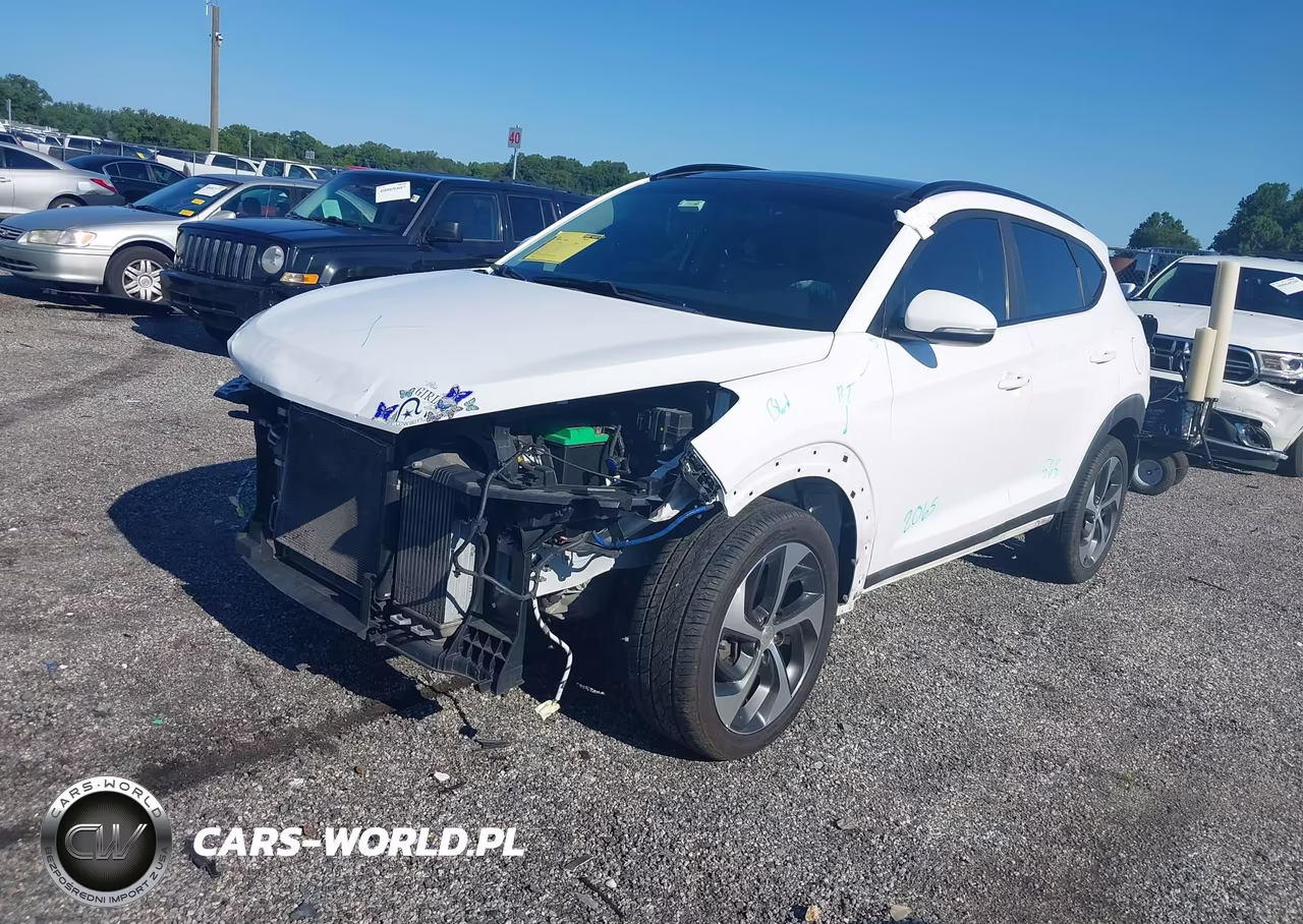 2018 Hyundai Tucson Value VIN:KM8J33A24JU705810 - 2