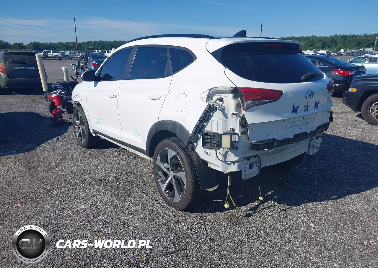 2018 Hyundai Tucson Value VIN:KM8J33A24JU705810 - 3