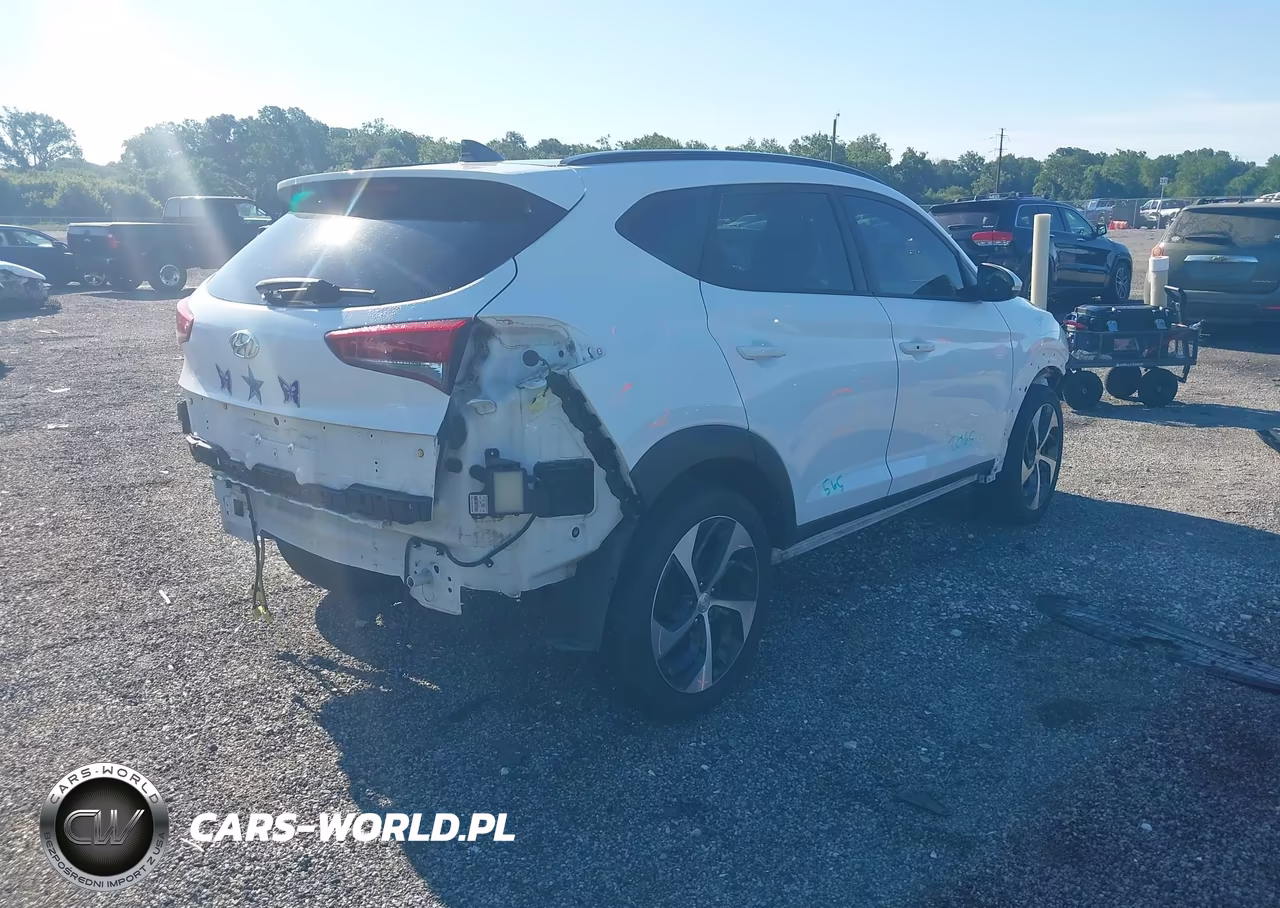 2018 Hyundai Tucson Value VIN:KM8J33A24JU705810 - 4