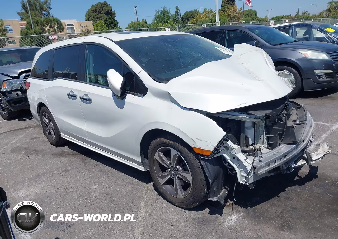 2020 Honda Odyssey Touring