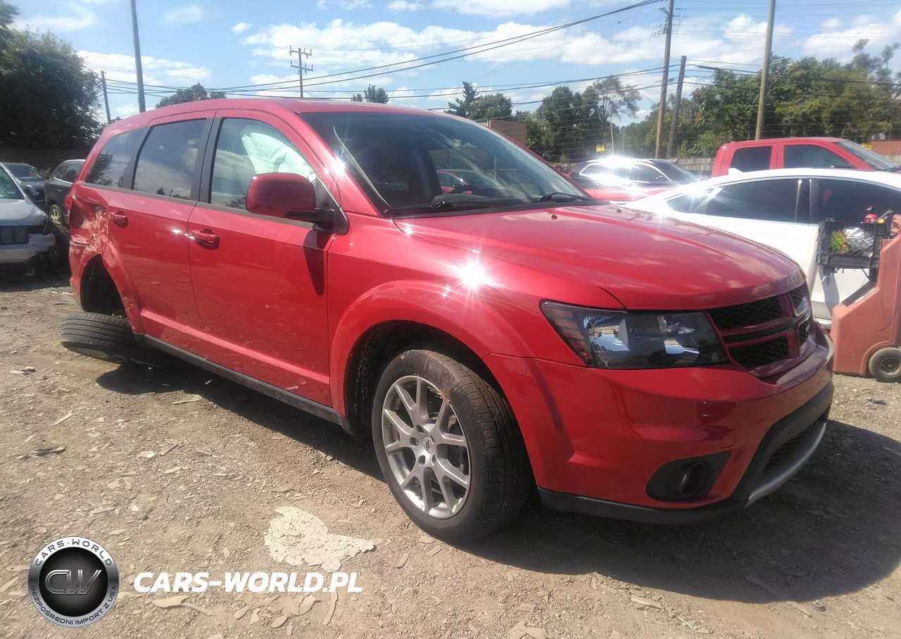 2019 Dodge Journey Gt Awd