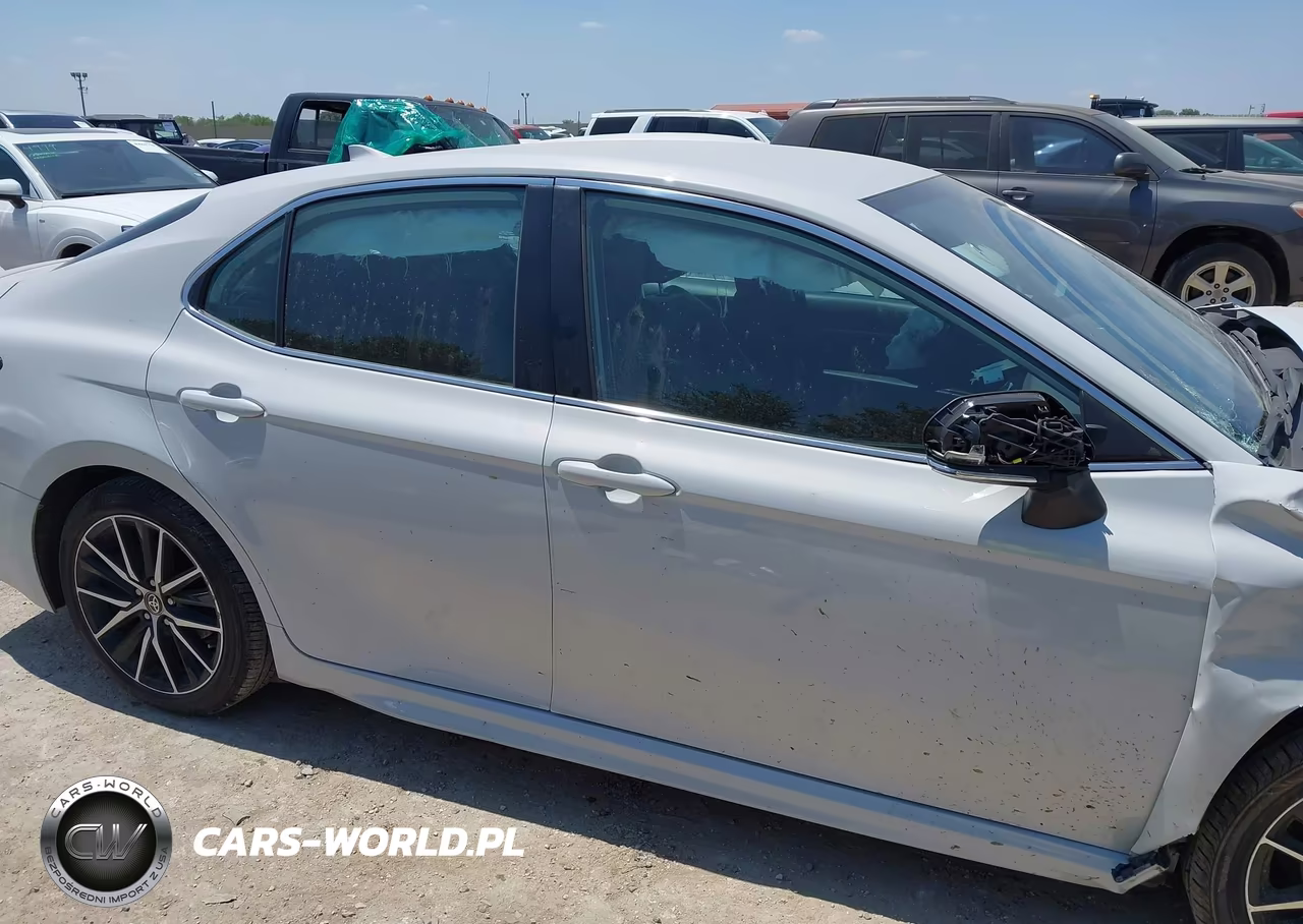 2023 Toyota Camry Se Night Shade-Se VIN:4T1G11AK8PU124243 - 12