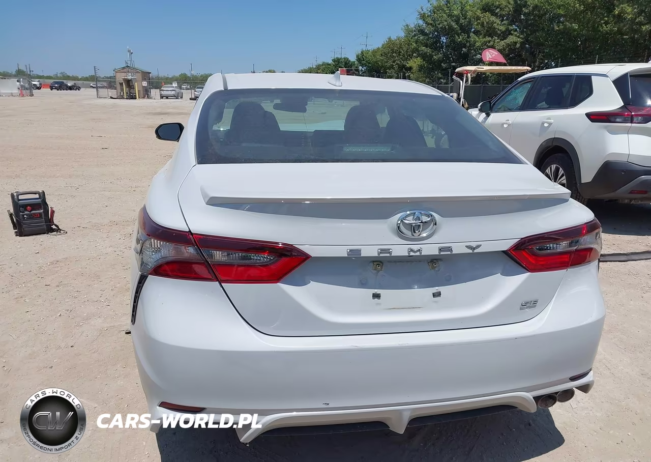 2023 Toyota Camry Se Night Shade-Se VIN:4T1G11AK8PU124243 - 15
