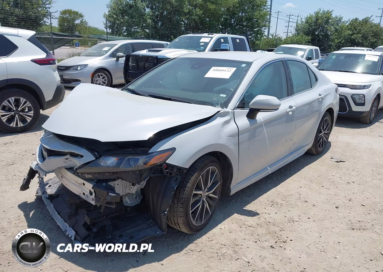 2023 Toyota Camry Se Night Shade-Se VIN:4T1G11AK8PU124243 - 2