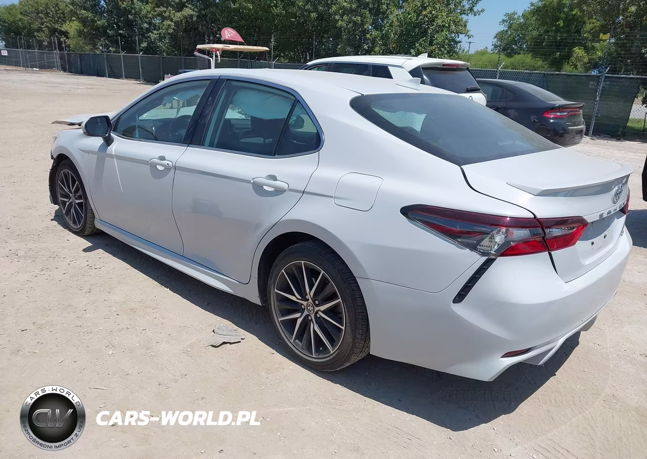 2023 Toyota Camry Se Night Shade-Se VIN:4T1G11AK8PU124243 - 3