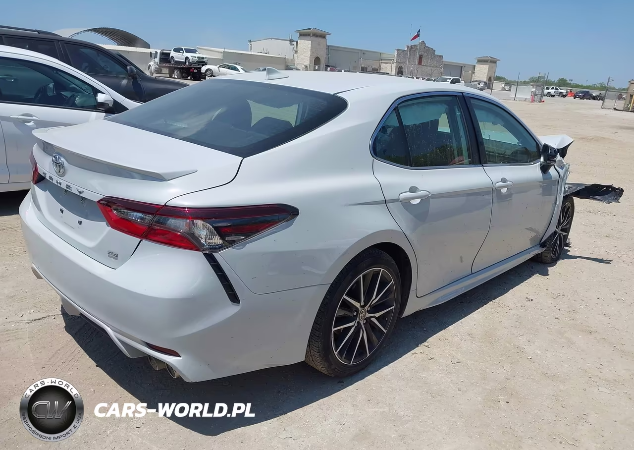 2023 Toyota Camry Se Night Shade-Se VIN:4T1G11AK8PU124243 - 4