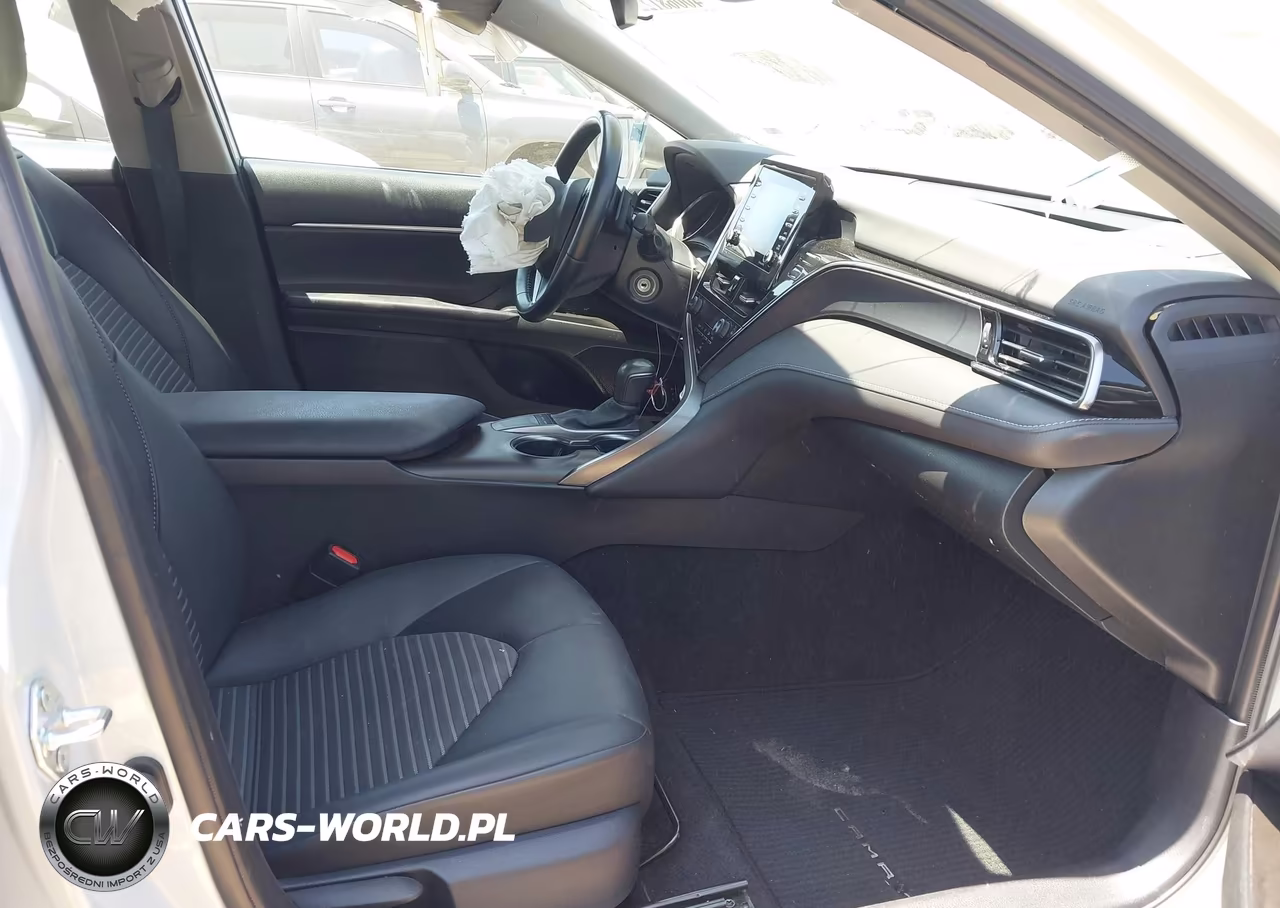 2023 Toyota Camry Se Night Shade-Se VIN:4T1G11AK8PU124243 - 5