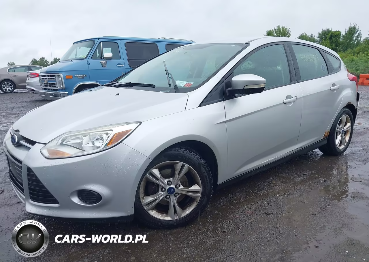 2014 Ford Focus Se VIN:1FADP3K25EL366481 - 2