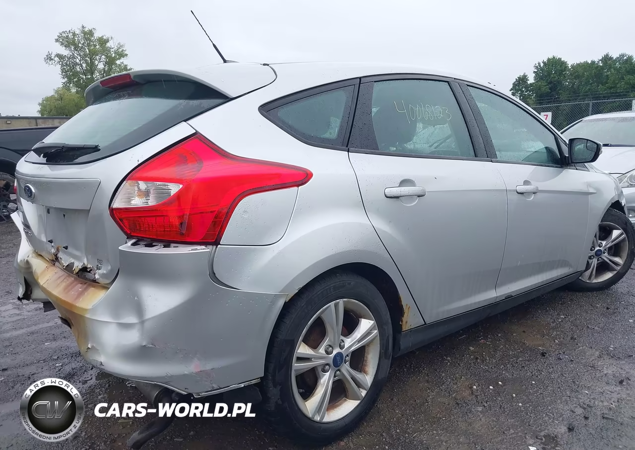 2014 Ford Focus Se VIN:1FADP3K25EL366481 - 4