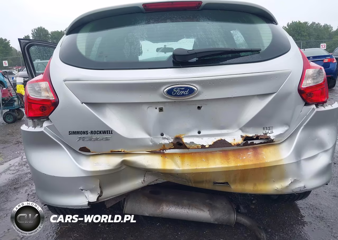 2014 Ford Focus Se VIN:1FADP3K25EL366481 - 6