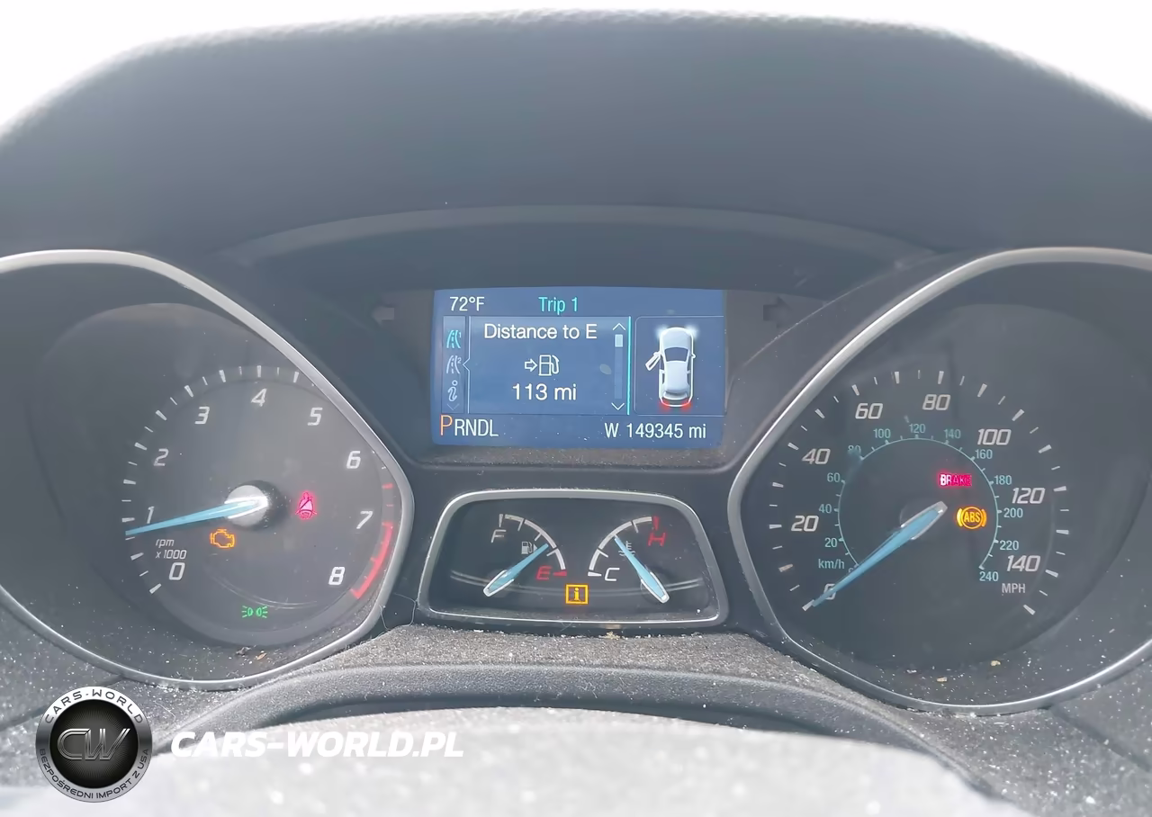 2014 Ford Focus Se VIN:1FADP3K25EL366481 - 7