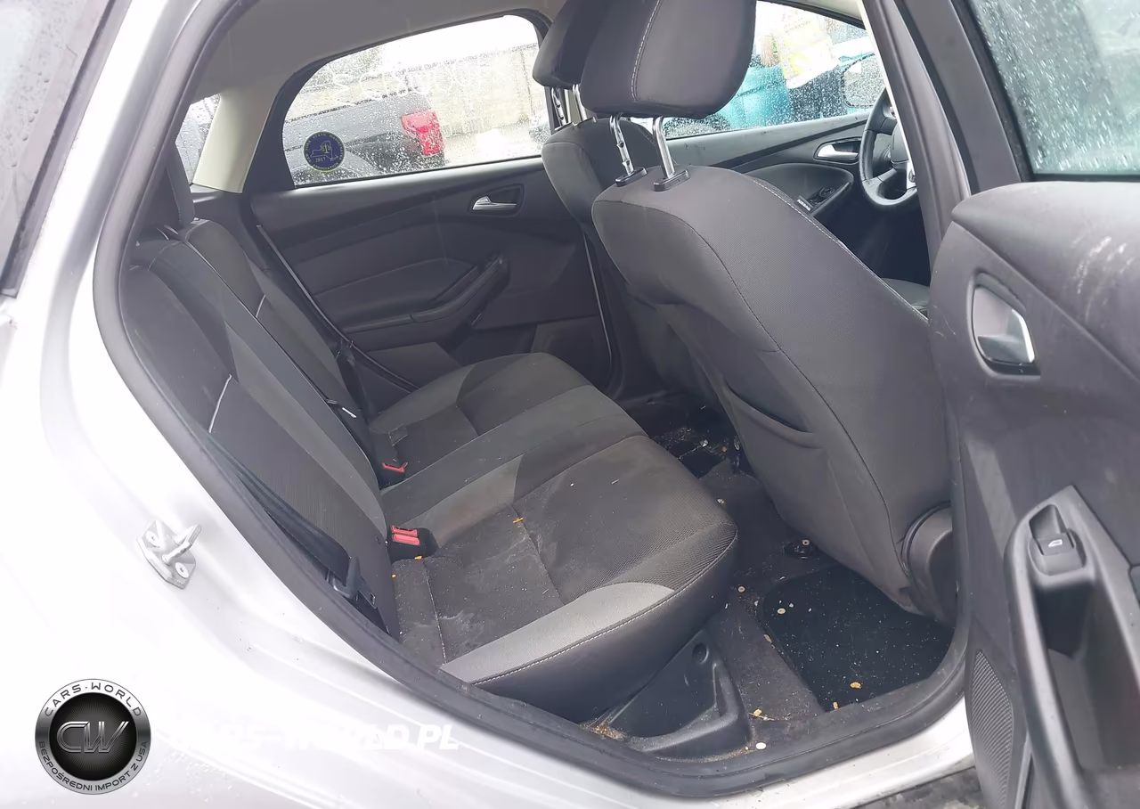 2014 Ford Focus Se VIN:1FADP3K25EL366481 - 8