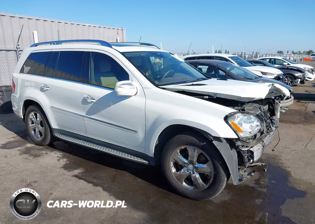 2010 Mercedes-Benz Gl 450 4Matic