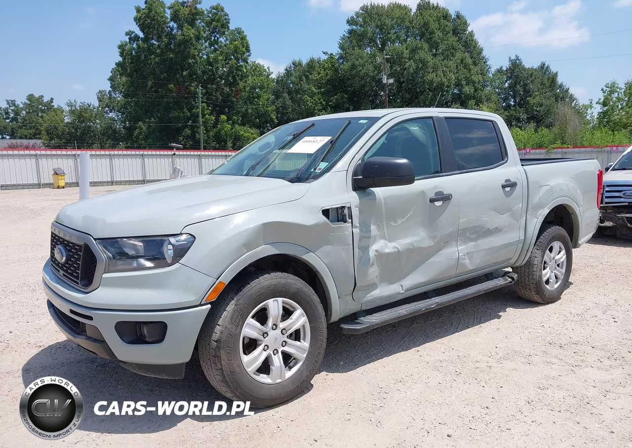 2021 Ford Ranger Xlt VIN:1FTER4EH0MLD00837 - 2