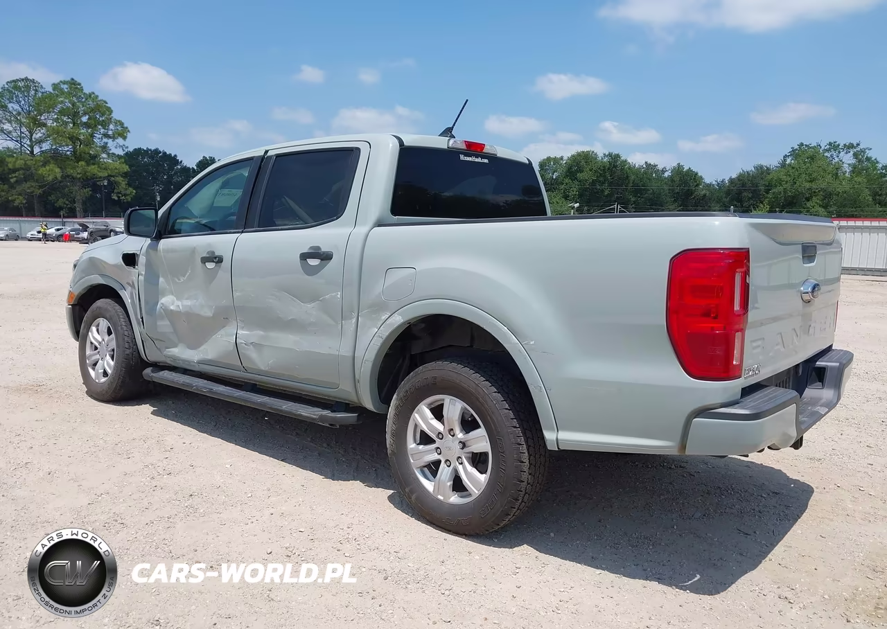 2021 Ford Ranger Xlt VIN:1FTER4EH0MLD00837 - 3