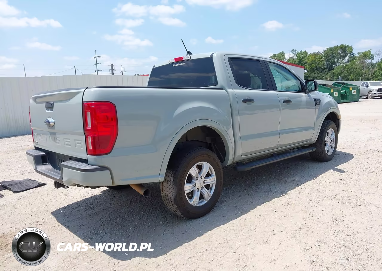 2021 Ford Ranger Xlt VIN:1FTER4EH0MLD00837 - 4
