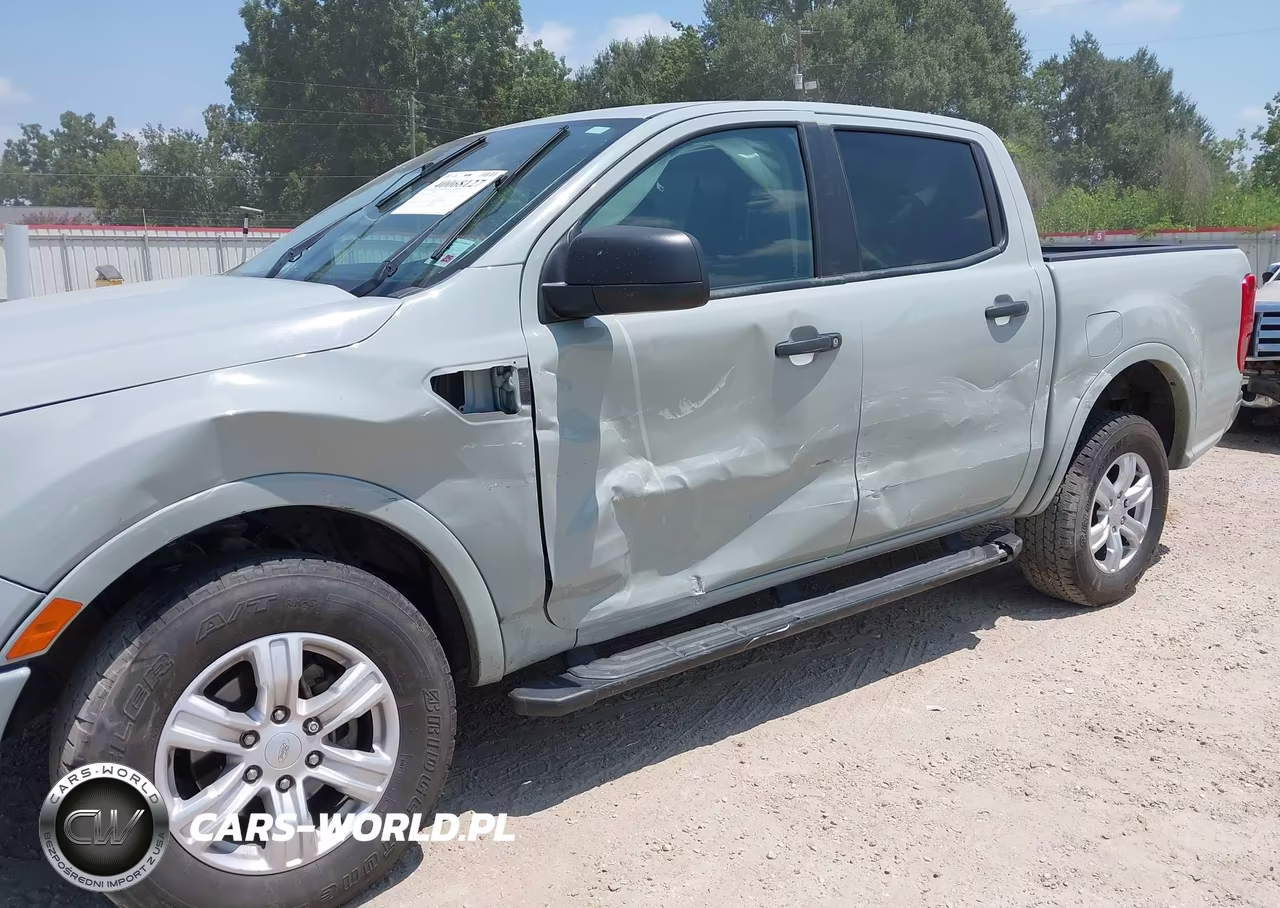 2021 Ford Ranger Xlt VIN:1FTER4EH0MLD00837 - 6